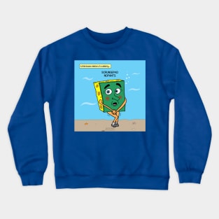 Scrungepad No Pants Crewneck Sweatshirt